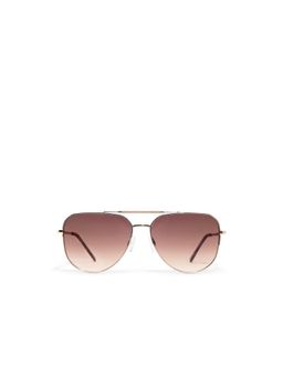 Aldo - Men Steel Pink Lens Sunglasses - LIAAMM710