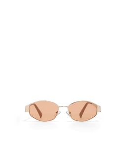 Aldo - Women Metal Beige Lens Sunglasses - MIIAA230