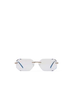 Aldo - Men Metal Clear Lens Sunglasses - EMMANUEL103