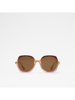 Aldo - Women Plastic Brown Lens Sunglasses - KYLYE280