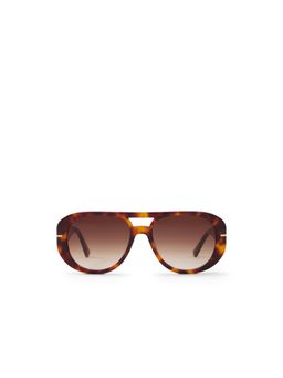 Aldo - Women Acetate Brown Lens Sunglasses - CINCY-B240