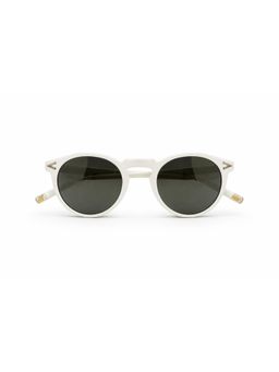 Vanderbilt New York - Unisex Acetate Grey Lens Sunglasses - 28A1COL2SIL