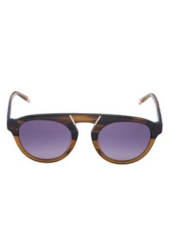 Vanderbilt New York - Men Acetate Purple Lens Sunglasses - 33A2COL3PUR