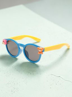 Stol'N - Baby Bow Sunglasses Blue (2-4 Years)