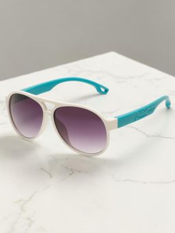 Stol'N - Baby Uv Sunglasses White (2-4 Years)