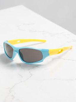 Stol'N - Baby Bow Sunglasses Sky Blue (2-4 Years)