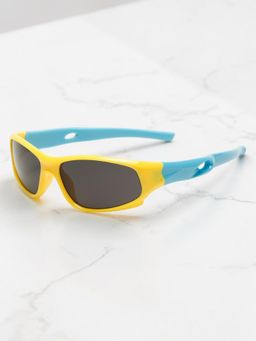Stol'N - Baby Uv Sunglasses Yellow (2-4 Years)
