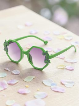 Stol'N - Baby Bow Sunglasses Green (2-4 Years)