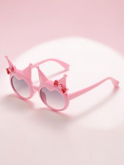 Stol'N - Baby Girls Bow Sunglasses Pink (2-4 Years)