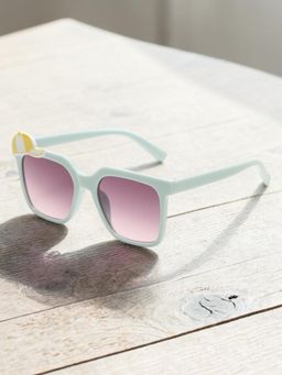 Stol'N - Baby Bow Sunglasses Blue (2-4 Years)