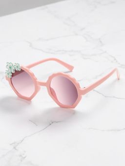 Stol'N - Baby Bow Sunglasses Pink (2-4 Years)