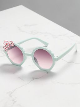 Stol'N - Baby Bow Sunglasses Sky Blue (2-4 Years)