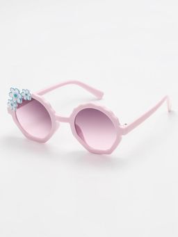 Stol'N - Baby Bow Sunglasses Purple (2-4 Years)