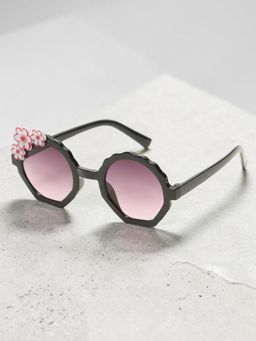 Stol'N - Baby Bow Sunglasses Black (2-4 Years)