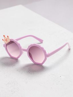 Stol'N - Baby Bow Sunglasses Purple (2-4 Years)