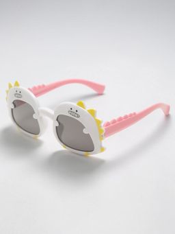 Stol'N - Baby Cartoon Sunglasses White (2-4 Years)