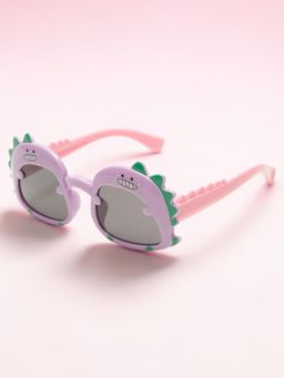 Stol'N - Baby Cartoon Sunglasses Purple (2-4 Years)