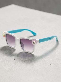 Stol'N - Baby Bow Sunglasses White (2-4 Years)