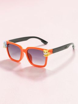 Stol'N - Baby Bow Sunglasses Orange (2-4 Years)