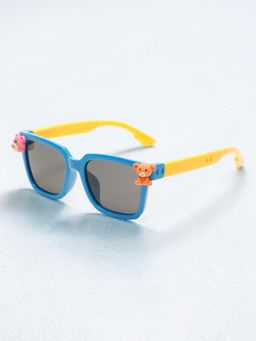 Stol'N - Baby Bow Sunglasses Blue (2-4 Years)