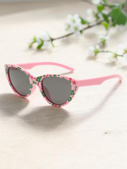 Stol'N - Baby Flower Sunglasses Pink (2-4 Years)