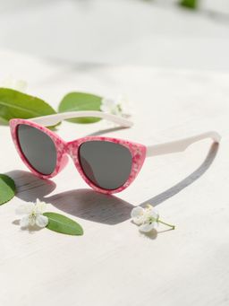 Stol'N - Baby Flower Sunglasses White (2-4 Years)