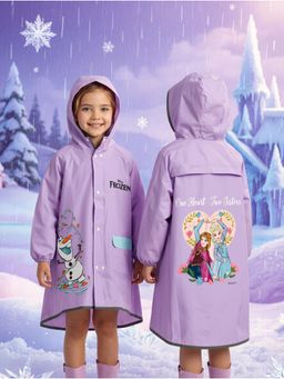 Yellow Bee - Disney Frozen Raincoat