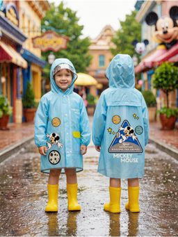 Yellow Bee - Disney Mickey Mouse Raincoat
