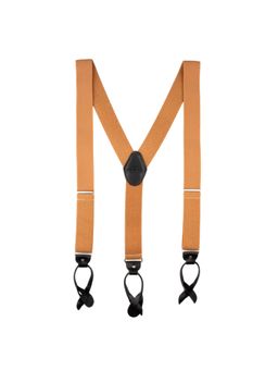 The Tie Hub - Gentry Beige Y Back Suspender