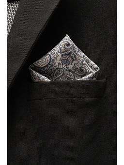 Van Heusen - Men Brown Printed Party Pocket Square