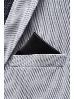 Van Heusen - Men Black Solid Party Pocket Square