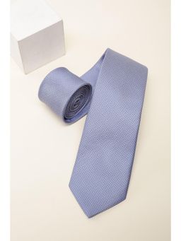 Van Heusen - Men Light Blue Embroidered Formal Tie