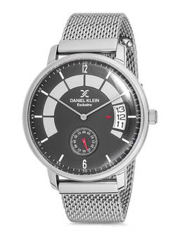 Daniel Klein - Silver Color Watches For Men DK12143-2