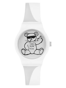 FCUK - Grey Analog Watch For Unisex - FC174W