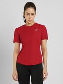 Red color option, Currently selected