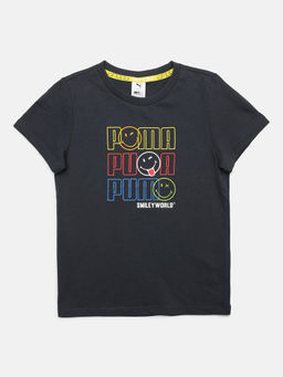 Puma - x Smiley World Kids T-shirt