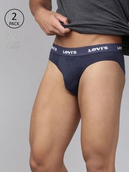 Levi's - 009 Neo Brief for Men with Comfort & Smartskin Technology - Multicolor (Pack of 2)