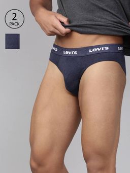 Levi's - 009 Neo Brief for Men with Comfort & Smartskin Technology - Multicolor (Pack of 2)