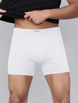 Levi's - 010 Comfort Boxer Brief for Men with Comfort & Smartskin Technology - White
