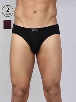 Levi's - 011 Comfort Brief for Men with Comfort & Smartskin Technology - Multicolor (Pack of 2)
