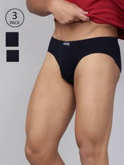 Levi's - 011 Comfort Brief for Men with Comfort & Smartskin Technology - Multicolor (Pack of 3)