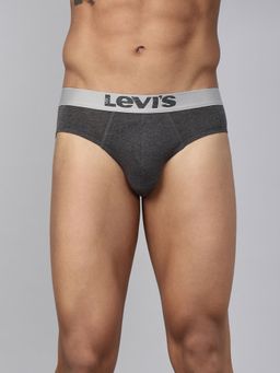 Levi's - 017 Brief for Men with Comfort & Smartskin Technology - Grey