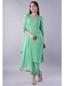 Green color option, Currently selected