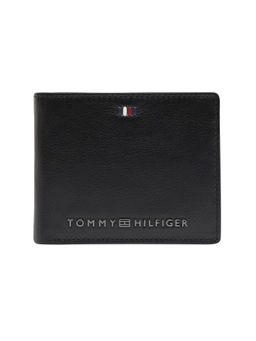 Tommy Hilfiger - Men Black RFID Protected Altiona Wallet