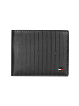 Tommy Hilfiger - Men Black RFID Protected Bartelso Slimfold Wallet