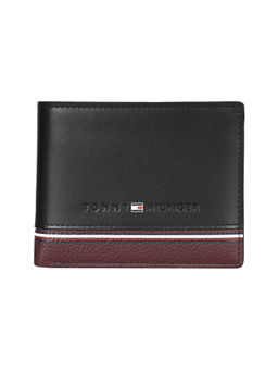 Tommy Hilfiger - Men Black RFID Protected Bellwood Slimfold Wallet