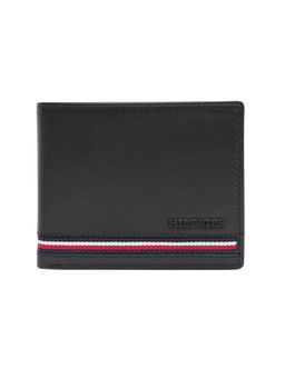 Tommy Hilfiger - Men Black RFID Protected Bondville Wallet