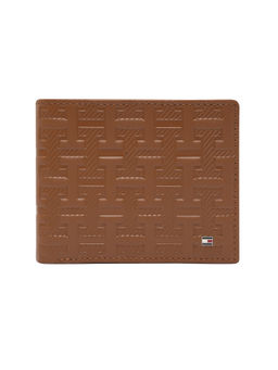 Tommy Hilfiger - Men Tan RFID Protected Colima Wallet