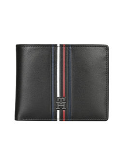 Tommy Hilfiger - Men Black RFID Protected Elvaston Wallet