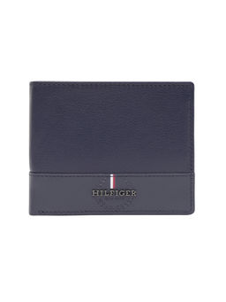 Tommy Hilfiger - Men Navy Blue RFID Protected Findlay Wallet